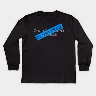 Countered Kids Long Sleeve T-Shirt